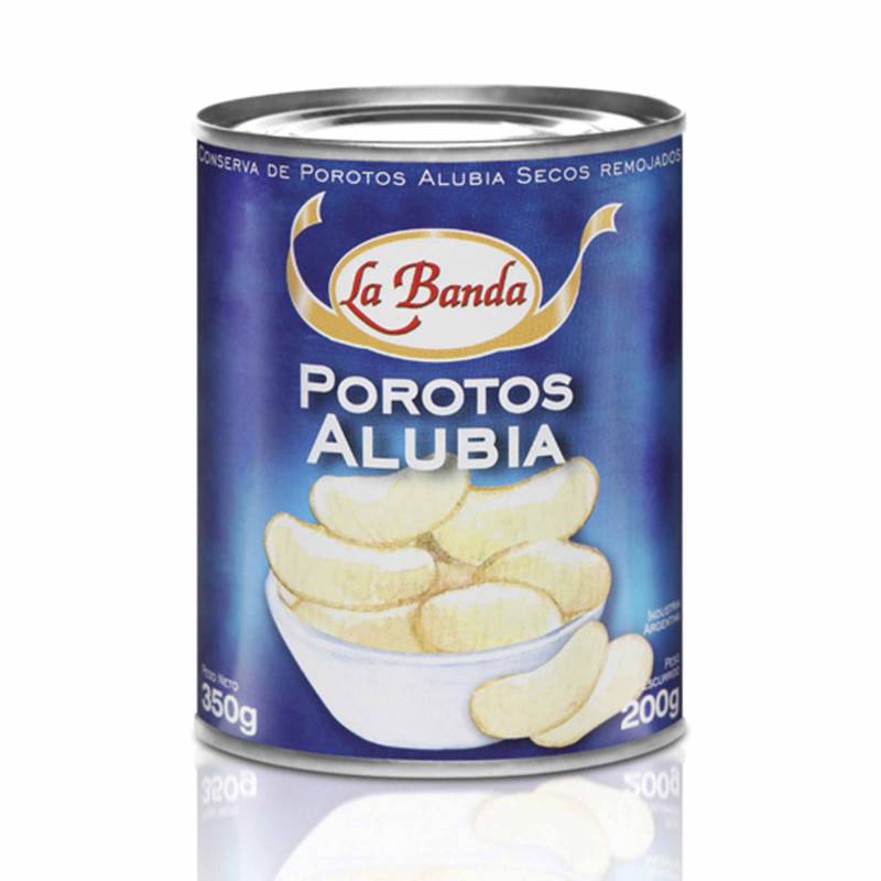Porotos Alubia La Banda 6U X 350G