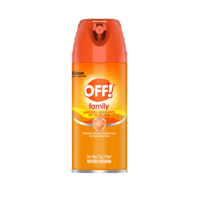 Off Family Repelente 12Ux131Grs