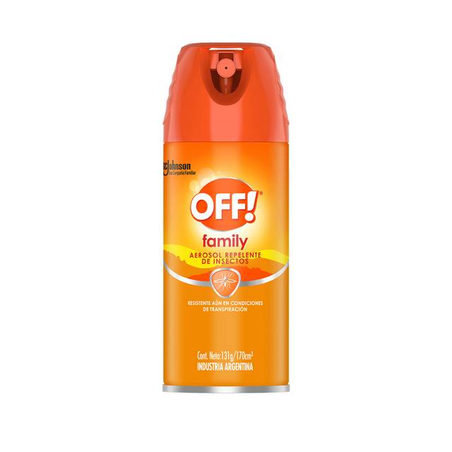 Off Family Repelente 12Ux131Grs