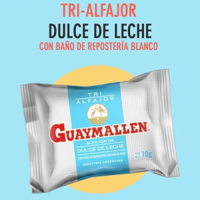 Guaymallen Triple Blanco 24Unix70Grs