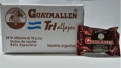 Guaymallen Triple Choco 24Ux70Grs