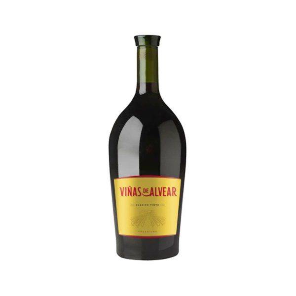 Vino Viñas De Alvear Tinto 6Ux1.25 Ml