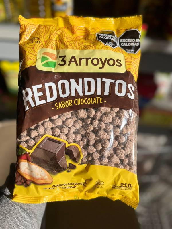 Redonditos De Chocolate 3A 16U X 210Grs