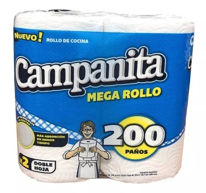 Rc Campanita Mini Mega 10X2X100 