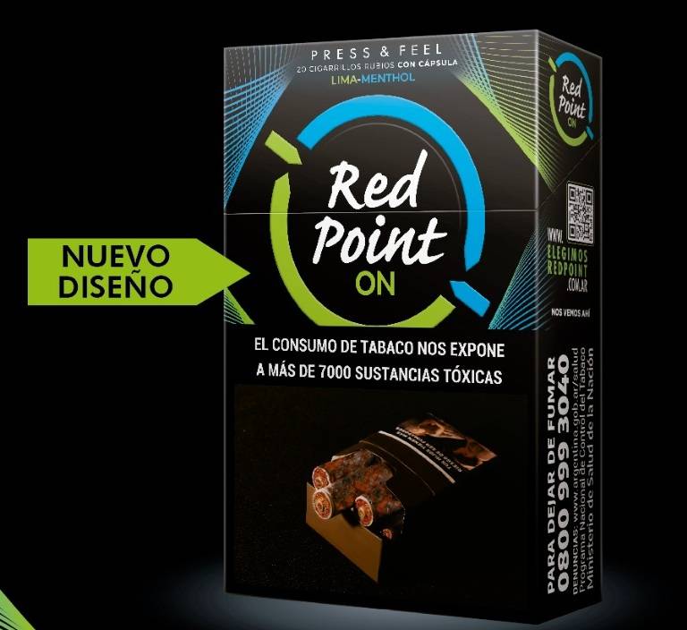 Cigarrillos Red Point On 25Cx10U (Precio Distribucion)