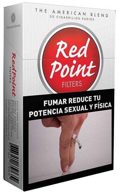 Cigarrillos Red Point Box 25Cx10U (Precio Distribucion)