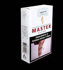 Cigarrillos Master Ks 25Cx10U (Precio Distribucion)