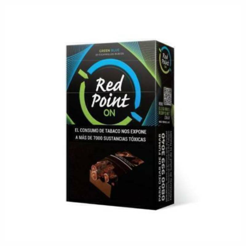 Red Point On 10 Unidades X 25 Cartones