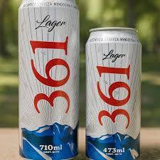 Cerveza Rubia 361 6X710 Ml Laton