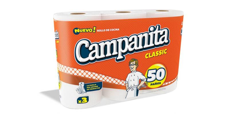 Nuevo Rc Campanita Classic 10X3X50 Paños