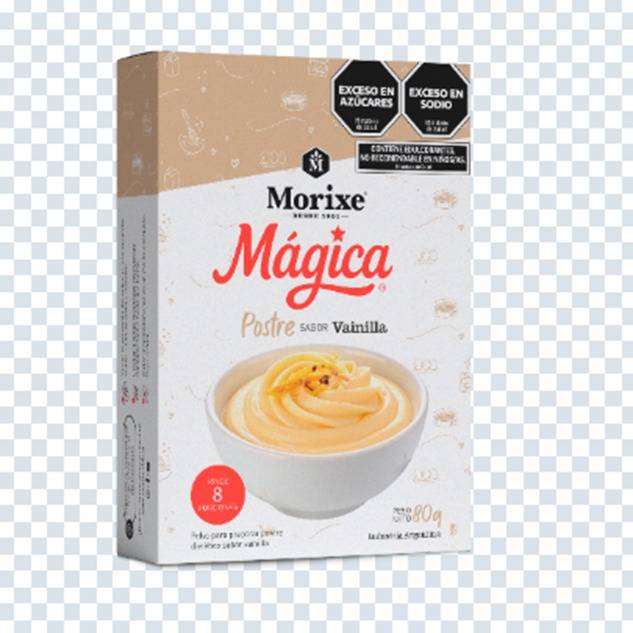 Postre Morixe Magica Vainilla 12X80Gr