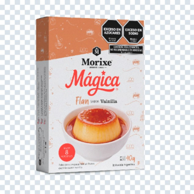 Flan Morixe Magica Vainilla 12X40Grs