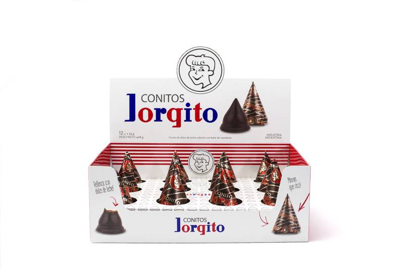Conito Jorgito 12X25 Grs
