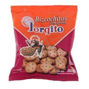 Bizcochos Jorgito 24U X 200G