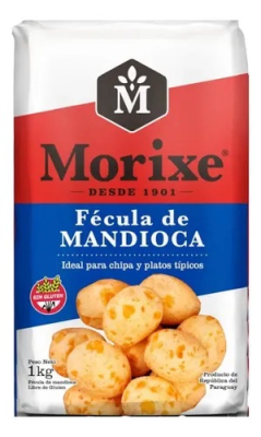 Fecula De Mandioca Morixe 10 U X 1 Kilo