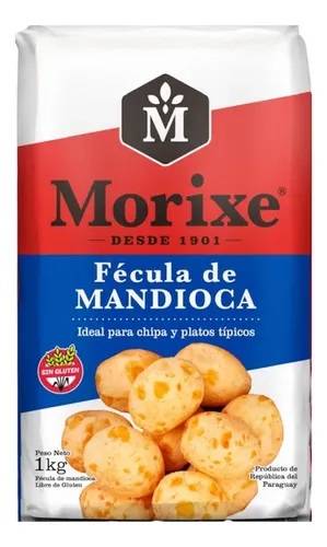 Fecula De Mandioca Morixe 10 U X 1 Kilo
