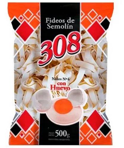 308 Nido 4 Con Huevo 12X500Grs