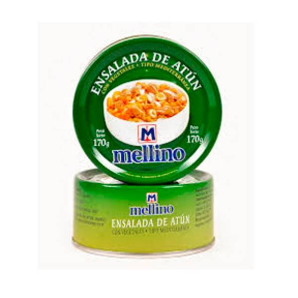 Ens. De Atun Mellino 8X6X170G