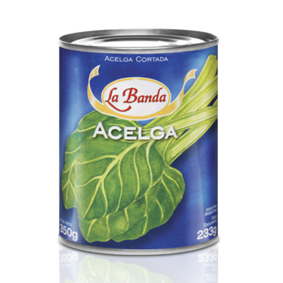 Acelga Cortada La Banda 6U X 350G