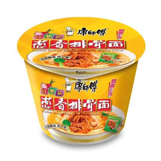 Ramen Bowl Cerdo Con Cebollin 12Ux108Grs