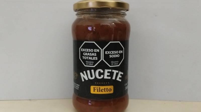 Salsa Filetto Nucete Frasco 24Ux340Grs