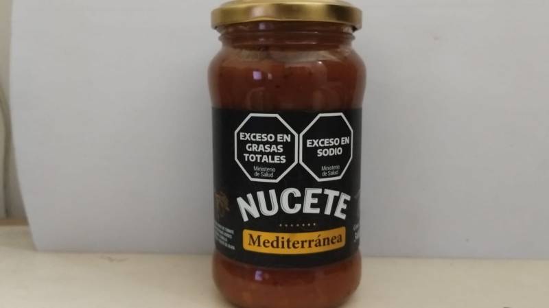 Salsa Mediterranea Nucete Frasco 24Ux340Grs