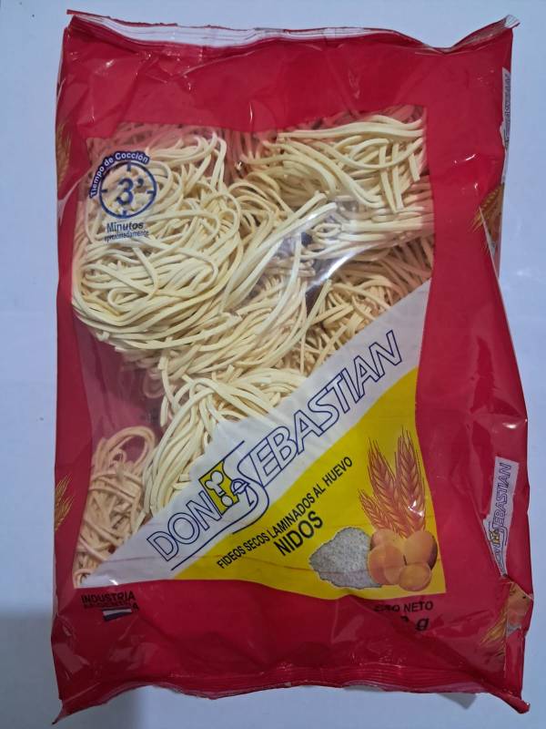 Fideos Nido Al Huevo N1 10Ux500Grs