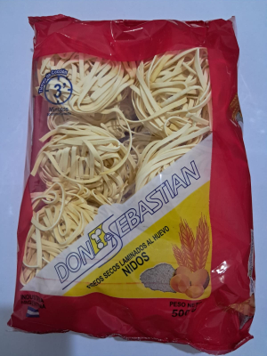 Fideos Nido Al Huevo N2 10Ux500Grs