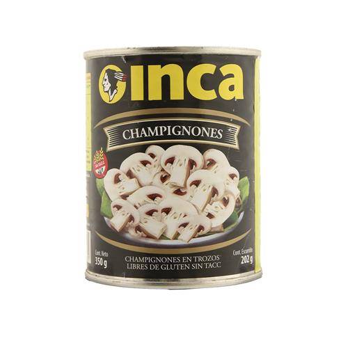 Champignon Trozos Inca X 400G