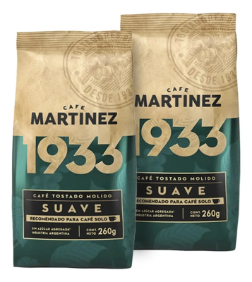 Paquete Suave Molido 24 U X 260 Grs