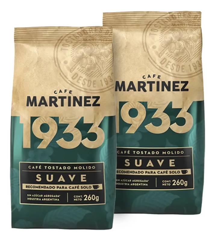 Paquete Suave Molido 24 U X 260 Grs