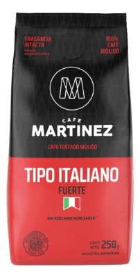 Paquete Italiano Molido 24 U X 250 Grs

