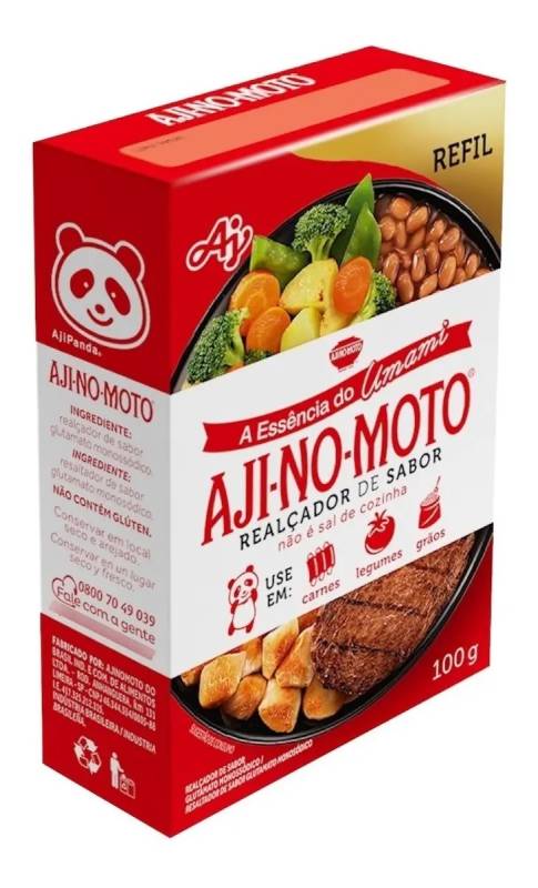 Ajinomoto Caja Estuche Sasonador 36 U X 100Grs