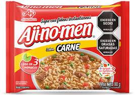 Ramen Sabor Carne Ajinomen 24X80Grs