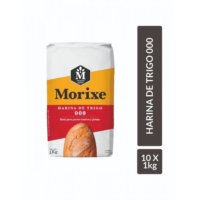 Harina 000 Morixe 10Ux1K