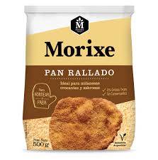 Pan Rallado Morixe 12X500 Grs