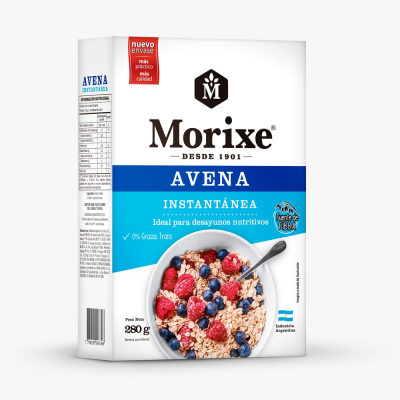 Avena Instantanea 18U X 280 Grs Morixe