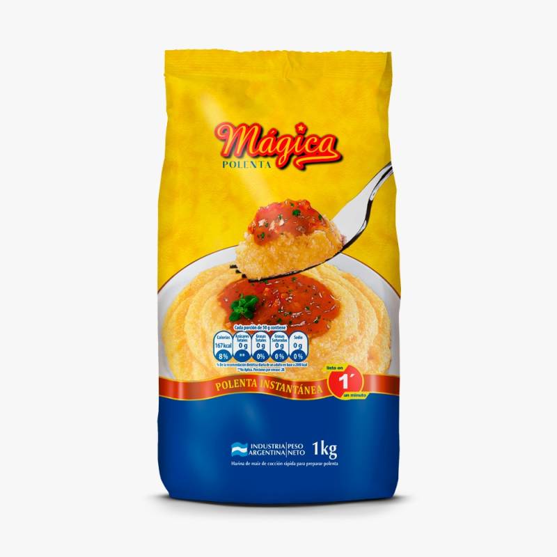 Polenta Magica 12 U X 500Grs
