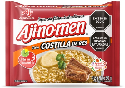 Ramen Costilla De Carne 