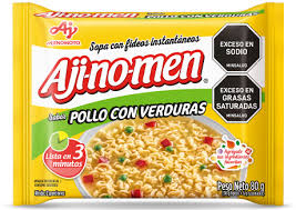 Ramen Pollo Con Verduras 
