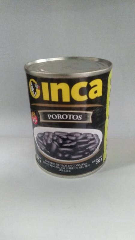 Poroto Negro Inca 24Ux202Grs