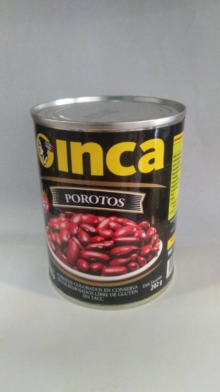 Poroto Colorado Inca 24Ux202Grs