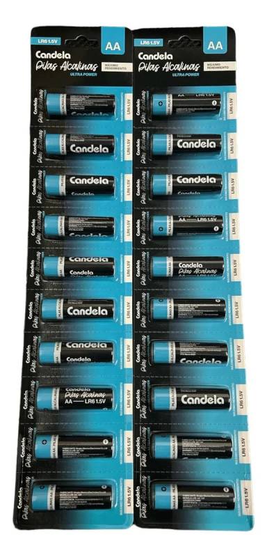 Pila Candela Alcalina Aa Troq 12T X 10U