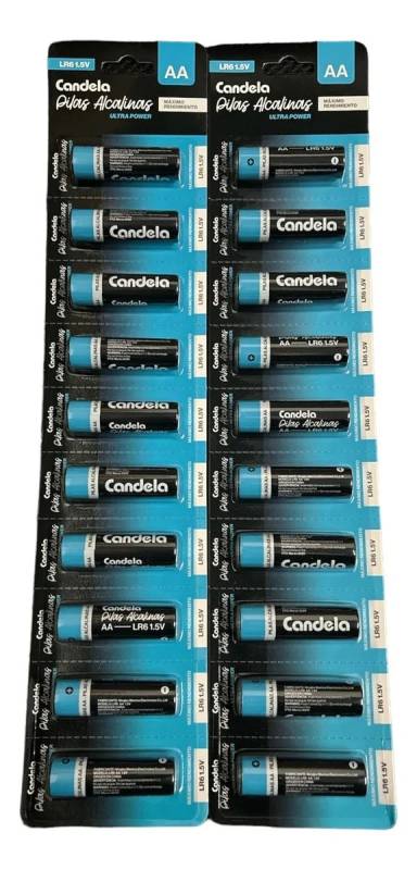 Pila Candela Alcalina Aaa Troq 12T X 10U