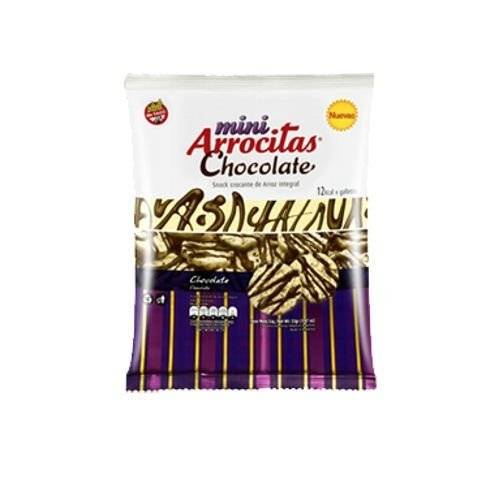 Mini Arrocita X 10U Chocolate