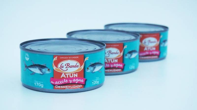 Atun Desm. La Banda En Aceite X 170G