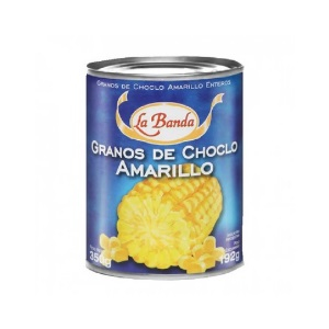 Granos Choclo Ent. Amar. Lb 6X200G     
