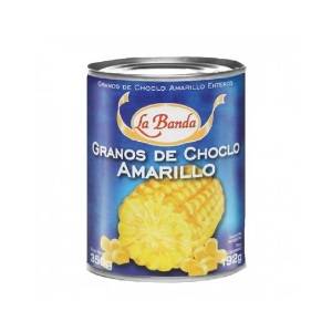 Granos Choclo Ent. Amar. Lb 6X200G