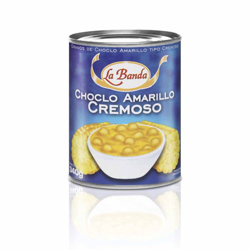 Granos Choclo Amar. Cremoso Lb