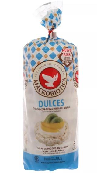 Macrobiotica Dulce 12U X 101G